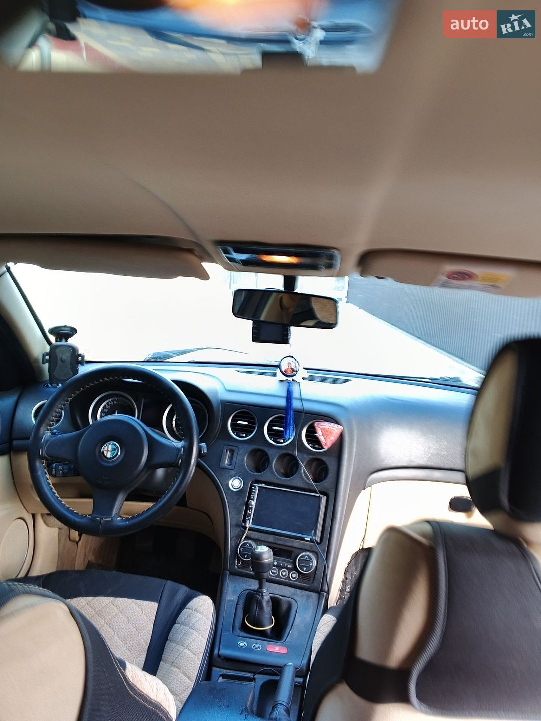 Alfa Romeo 159 2006 VIN ZAR93900007024862 фото оголошення 2 з 17