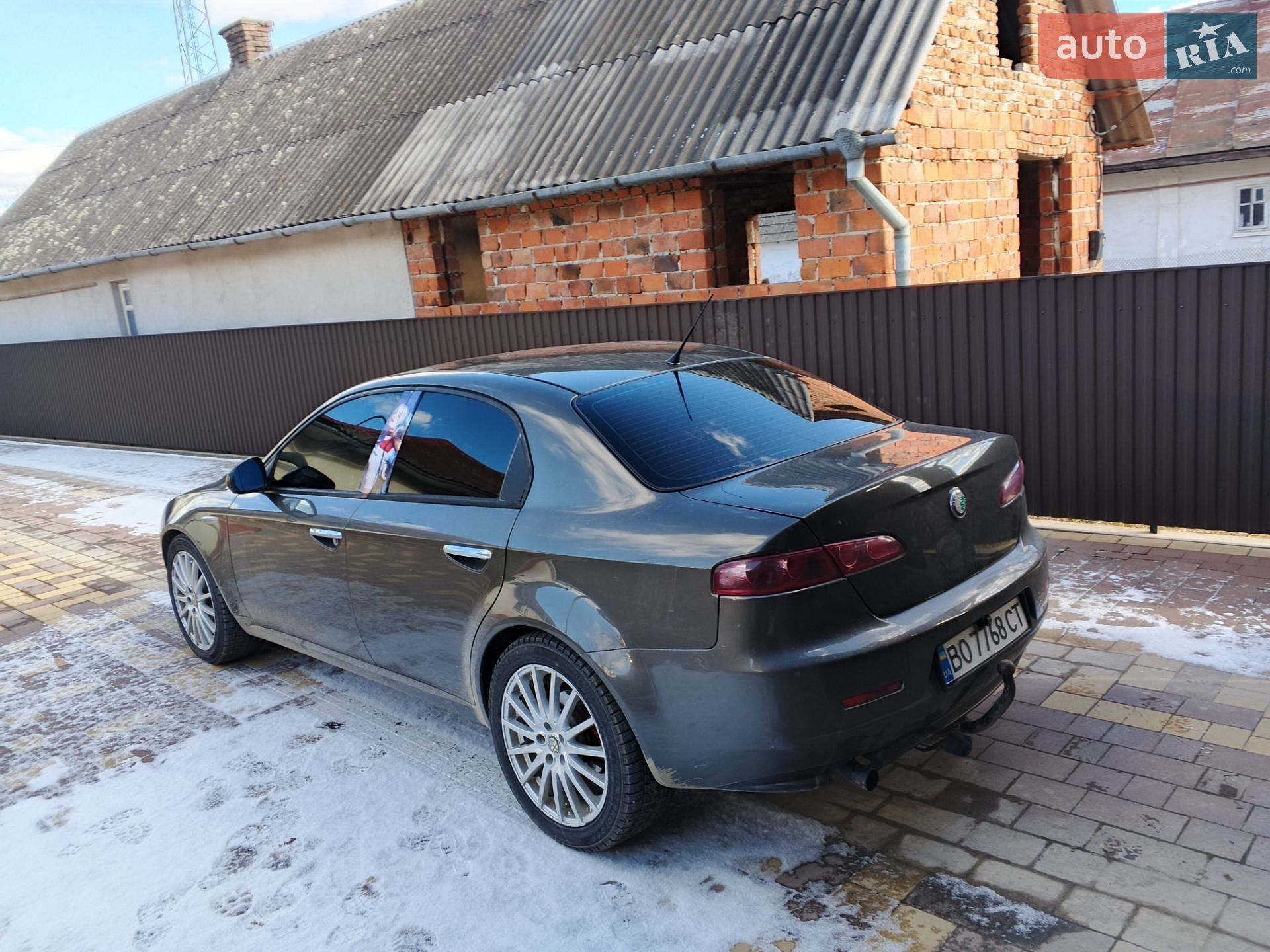 Alfa Romeo 159 2006 VIN ZAR93900007024862 фото оголошення 4 з 17