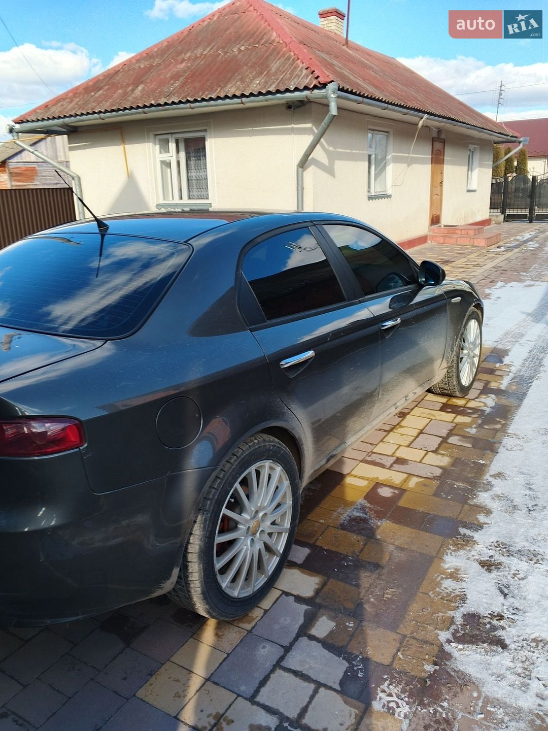 Alfa Romeo 159 2006 VIN ZAR93900007024862 фото оголошення 5 з 17
