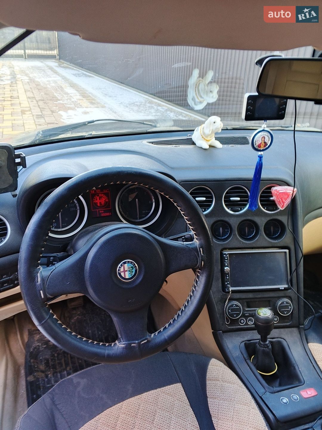 Alfa Romeo 159 2006 VIN ZAR93900007024862 фото оголошення 6 з 17