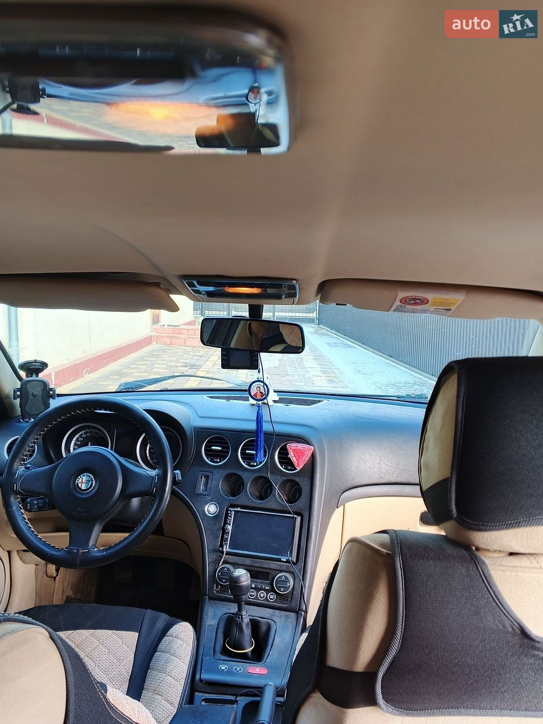 Alfa Romeo 159 2006 VIN ZAR93900007024862 фото оголошення 7 з 17
