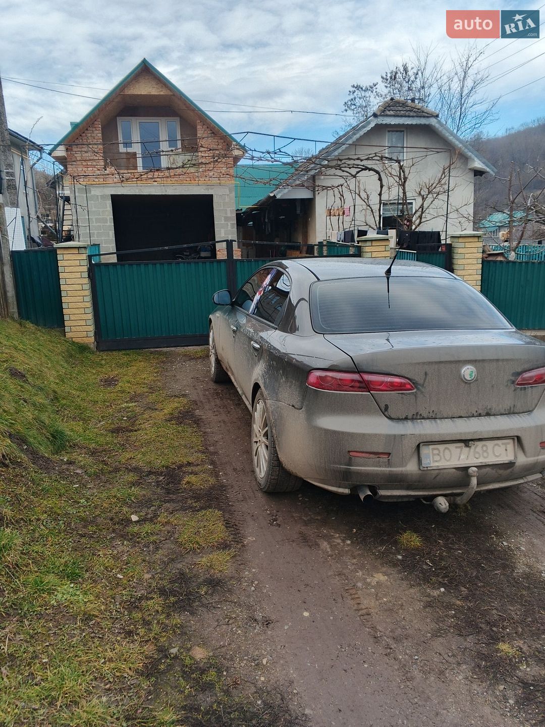 Alfa Romeo 159 2006 VIN ZAR93900007024862 фото оголошення 13 з 17
