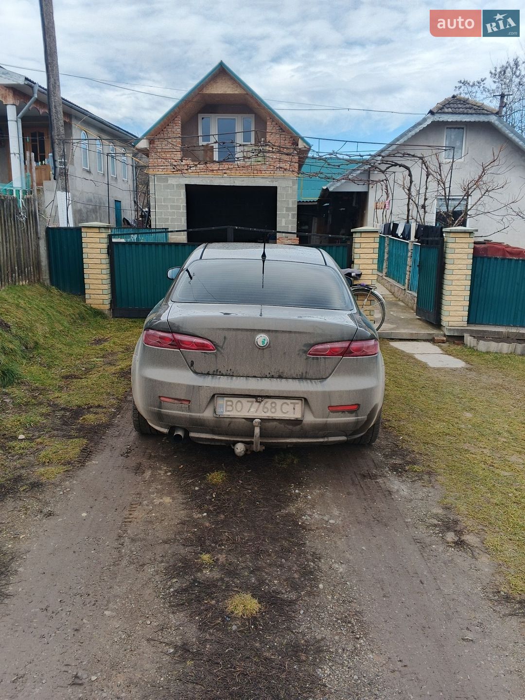 Alfa Romeo 159 2006 VIN ZAR93900007024862 фото оголошення 14 з 17