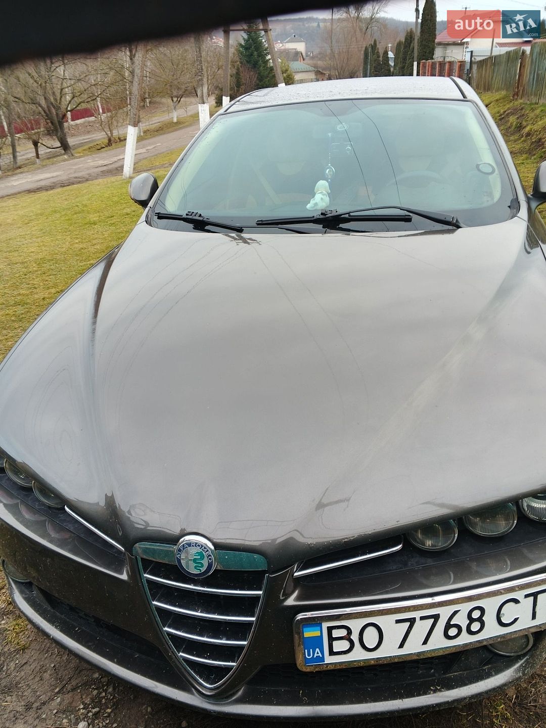 Alfa Romeo 159 2006 VIN ZAR93900007024862 фото оголошення 17 з 17