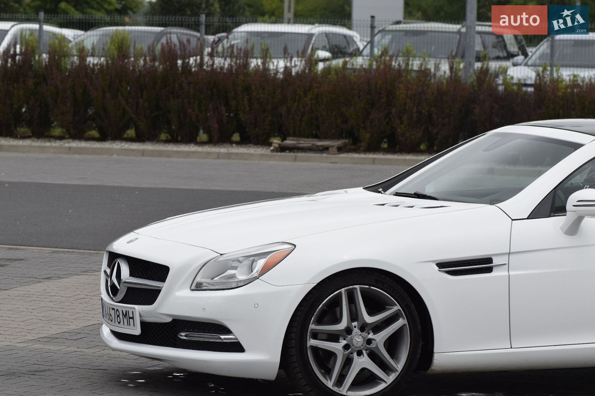 Mercedes-Benz SLK-Class 2016 VIN WDDPK3JA1GF123627 фото оголошення 20 з 22