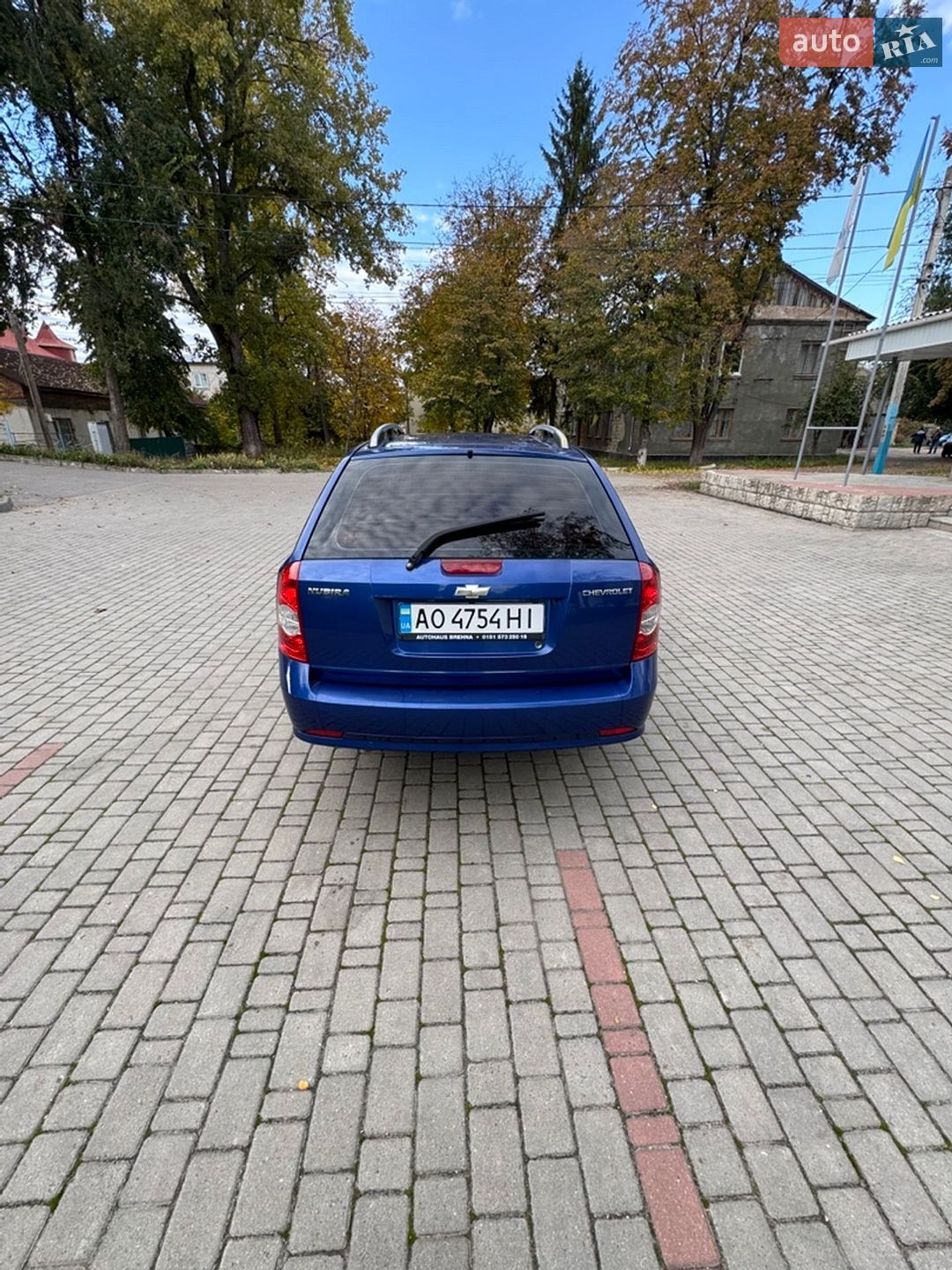 Chevrolet Nubira 2006 VIN KL1NF356J6K430156 фото оголошення 2 з 16