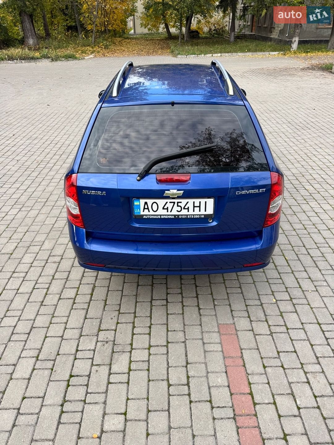 Chevrolet Nubira 2006 VIN KL1NF356J6K430156 фото оголошення 8 з 16