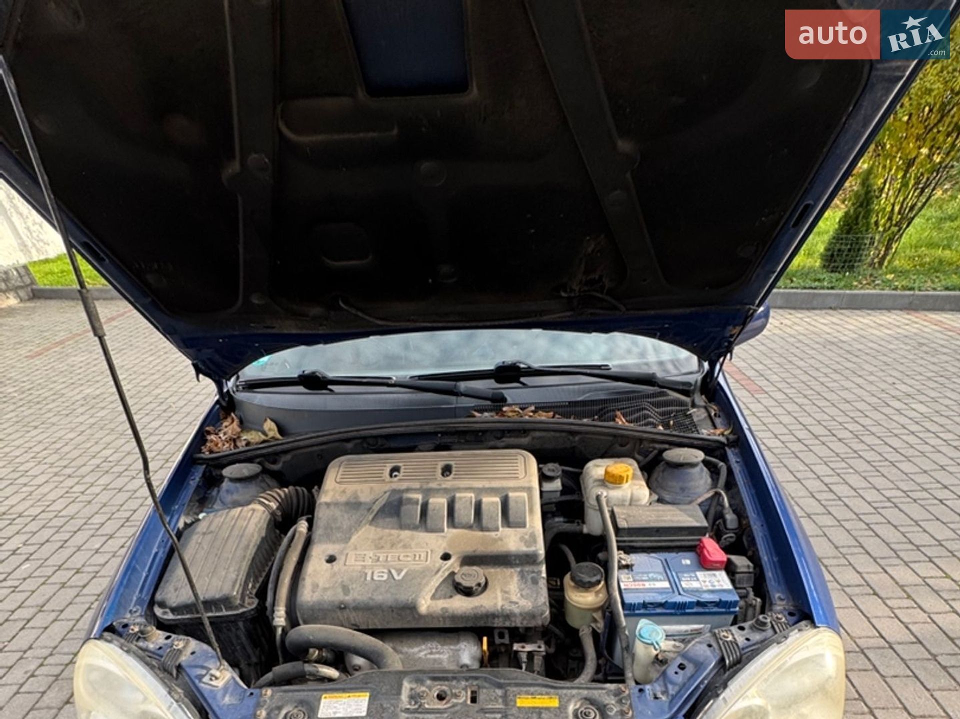 Chevrolet Nubira 2006 VIN KL1NF356J6K430156 фото оголошення 13 з 16