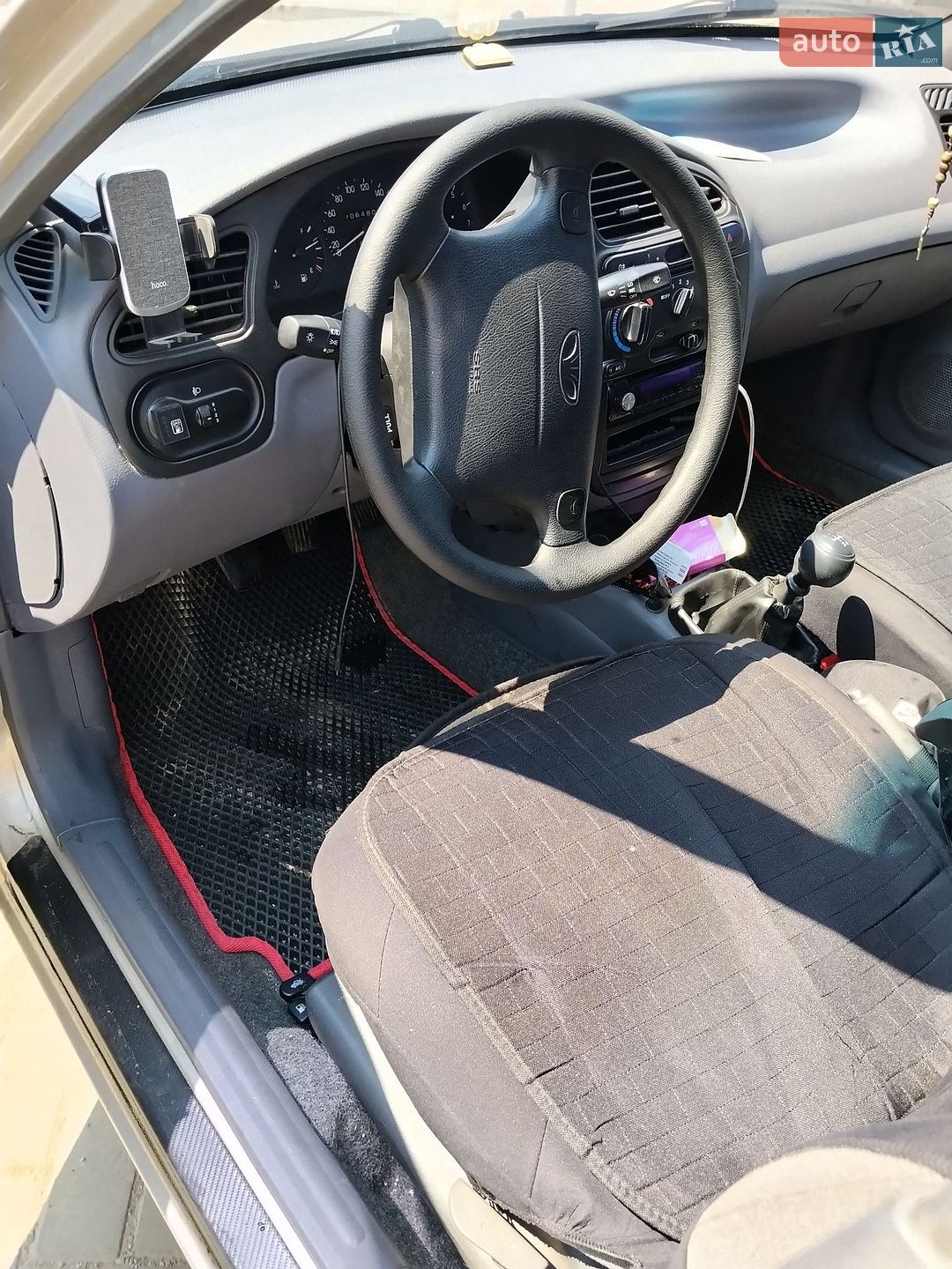 Daewoo Lanos 2008 VIN Y6DTF696D8W430485 фото оголошення 3 з 5
