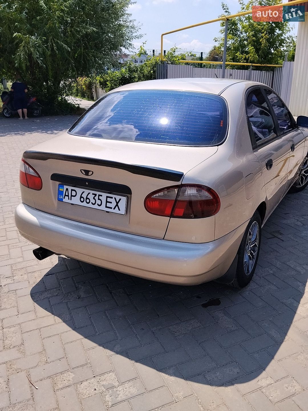 Daewoo Lanos 2008 VIN Y6DTF696D8W430485 фото оголошення 4 з 5