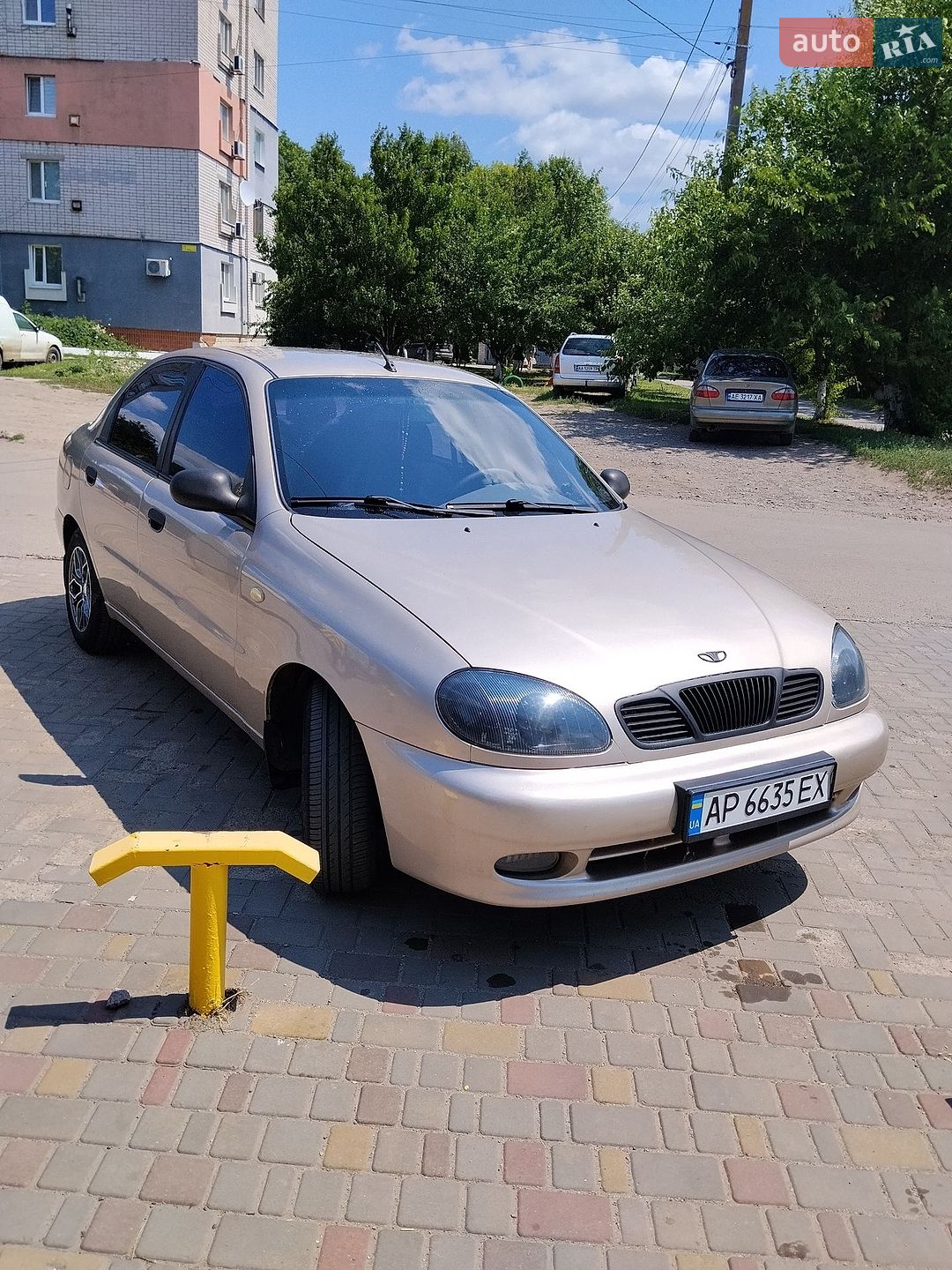 Daewoo Lanos 2008 VIN Y6DTF696D8W430485 фото оголошення 5 з 5