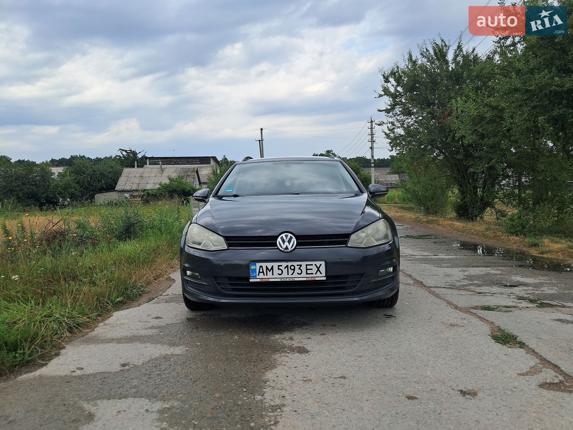 Volkswagen Golf 2015 VIN WVWZZZAUZFP608458 фото оголошення 2 з 41