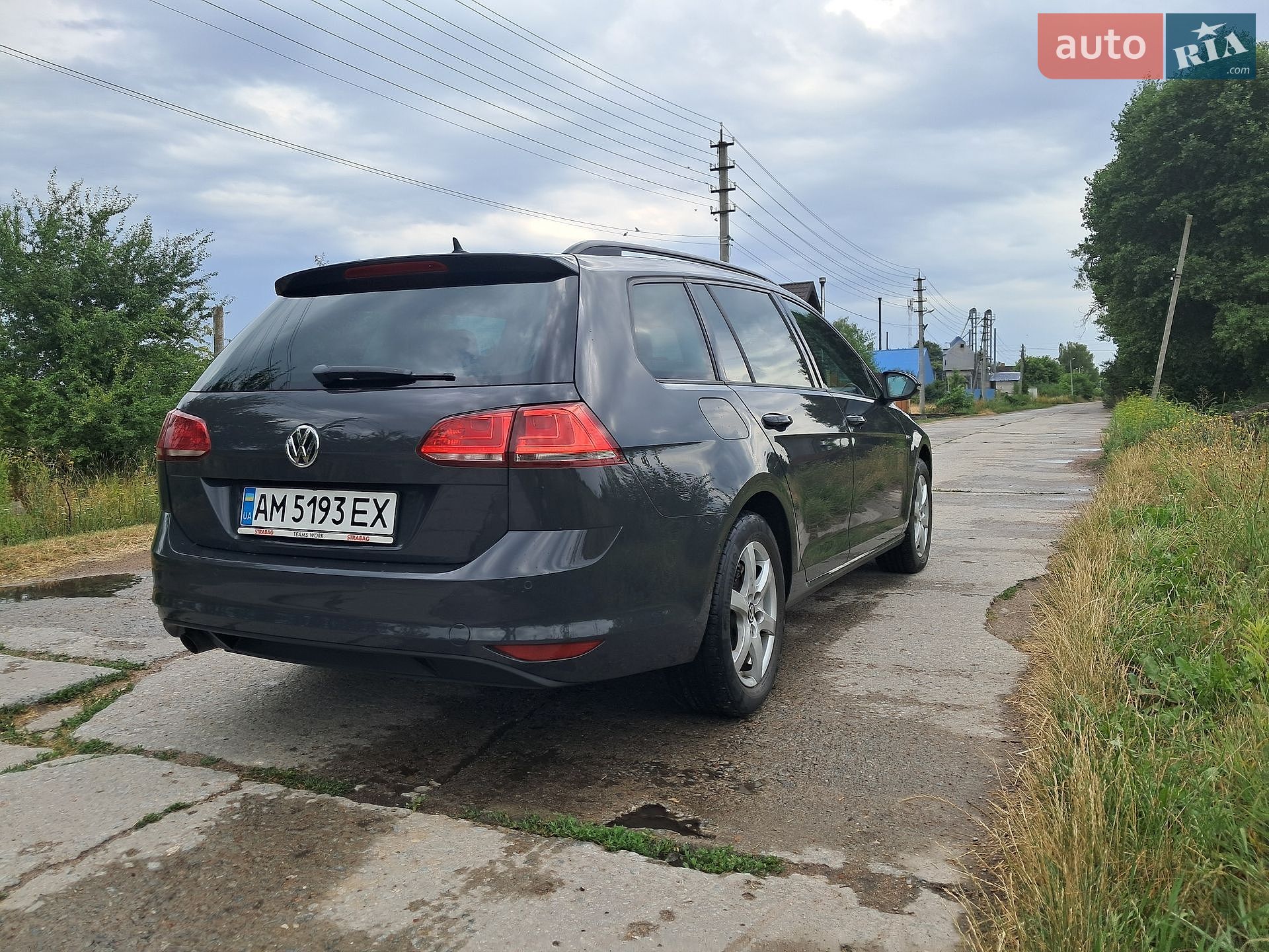 Volkswagen Golf 2015 VIN WVWZZZAUZFP608458 фото оголошення 8 з 41