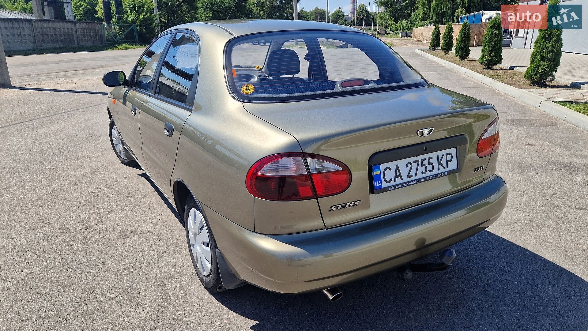 Daewoo Sens 2005 VIN Y6DT1311050258878 фото оголошення 27 з 32