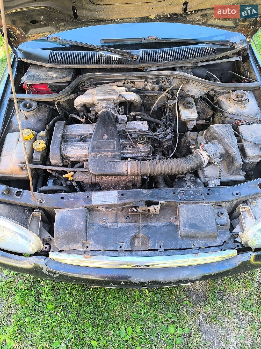 Ford Escort 1995 VIN WF0AXXGCAASE28267 фото оголошення 6 з 8