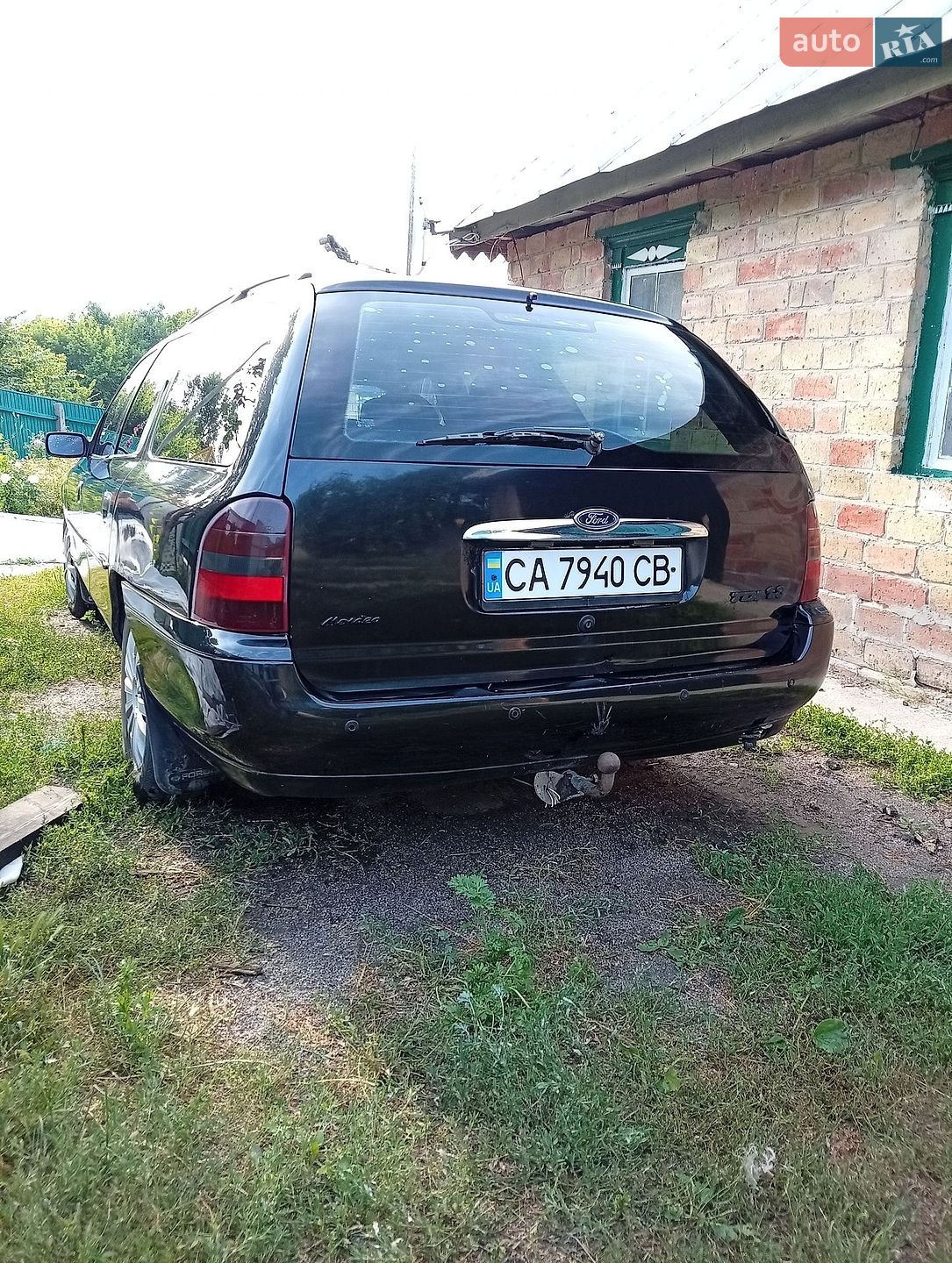 Ford Mondeo 1998 VIN WF0NXXGBBNWG54901 фото оголошення 3 з 8