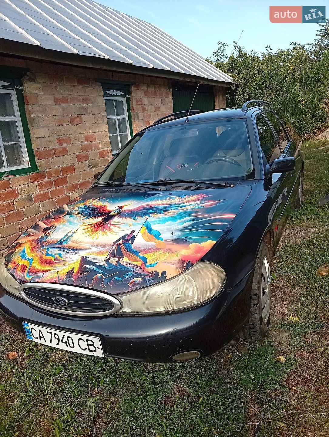 Ford Mondeo 1998 VIN WF0NXXGBBNWG54901 фото оголошення 2 з 8