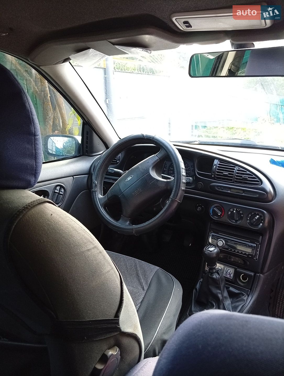 Ford Mondeo 1998 VIN WF0NXXGBBNWG54901 фото оголошення 6 з 8