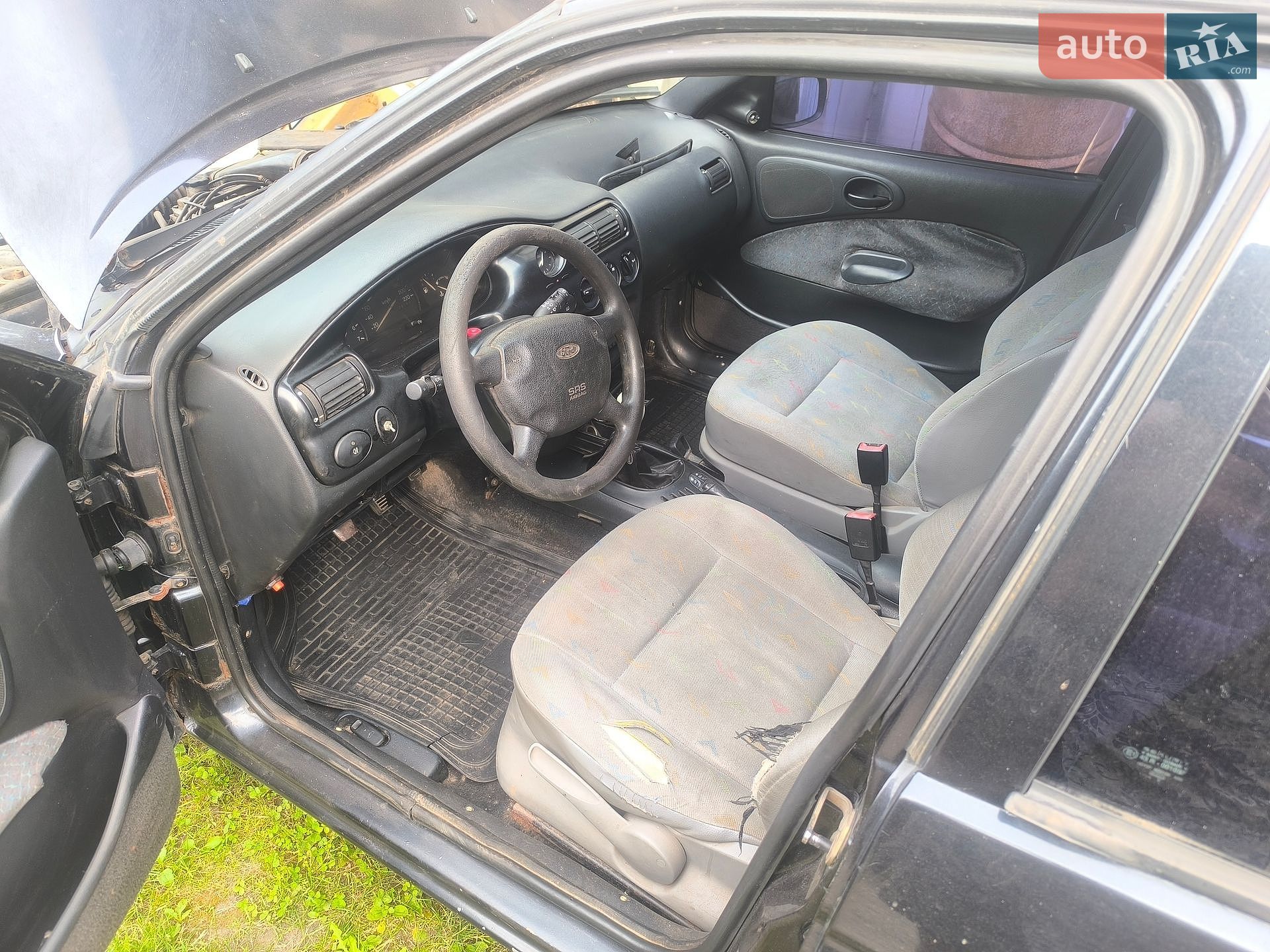 Ford Escort 1995 VIN WF0AXXGCAASE28267 фото оголошення 8 з 8