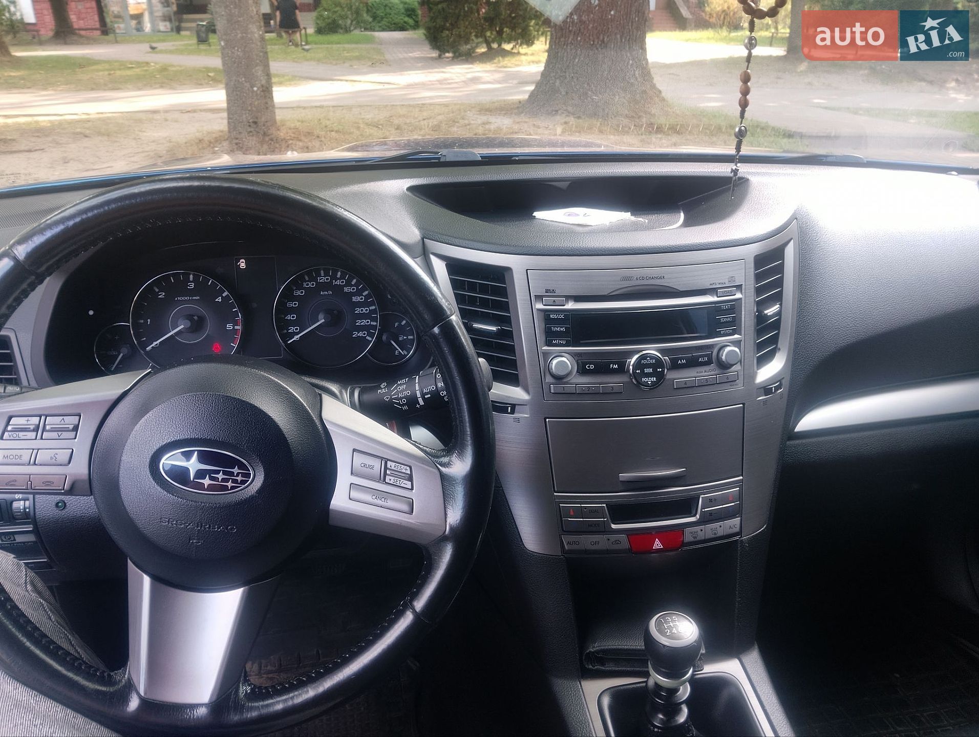 Subaru Legacy 2011 VIN JF1BRDLZ4BG087250 фото оголошення 7 з 24
