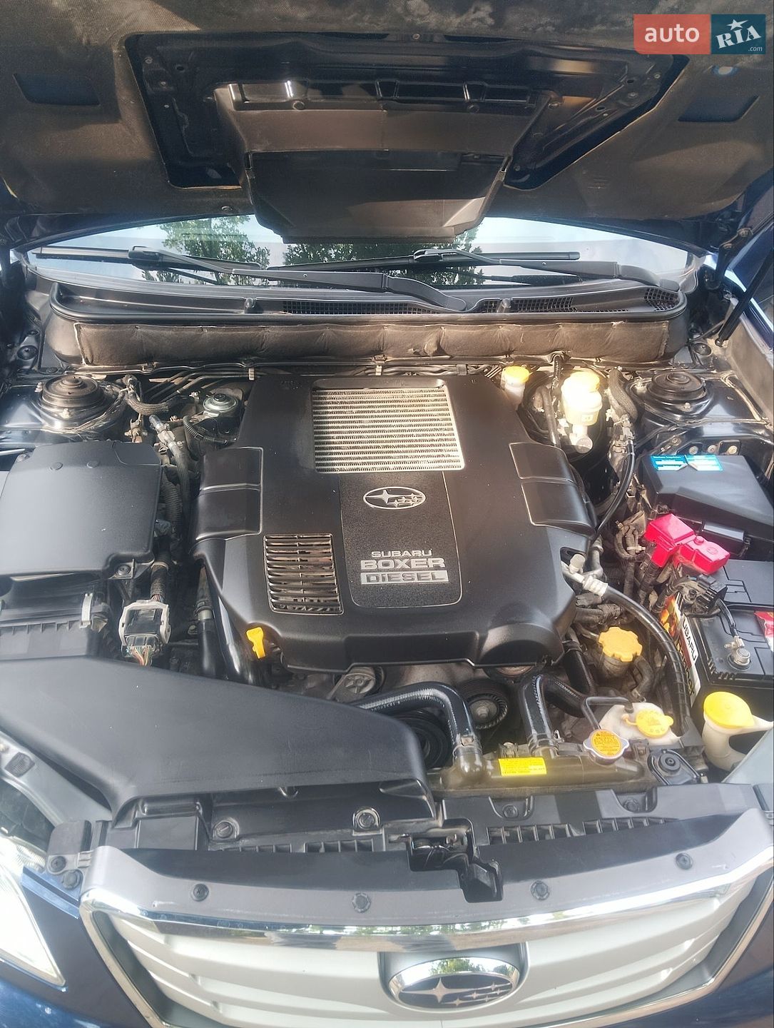 Subaru Legacy 2011 VIN JF1BRDLZ4BG087250 фото оголошення 8 з 24