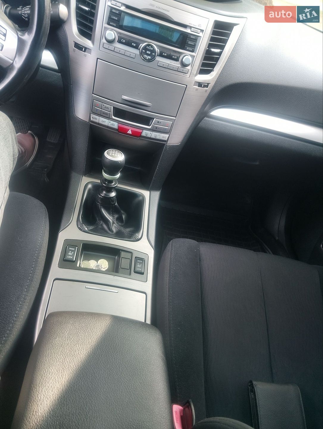 Subaru Legacy 2011 VIN JF1BRDLZ4BG087250 фото оголошення 9 з 24