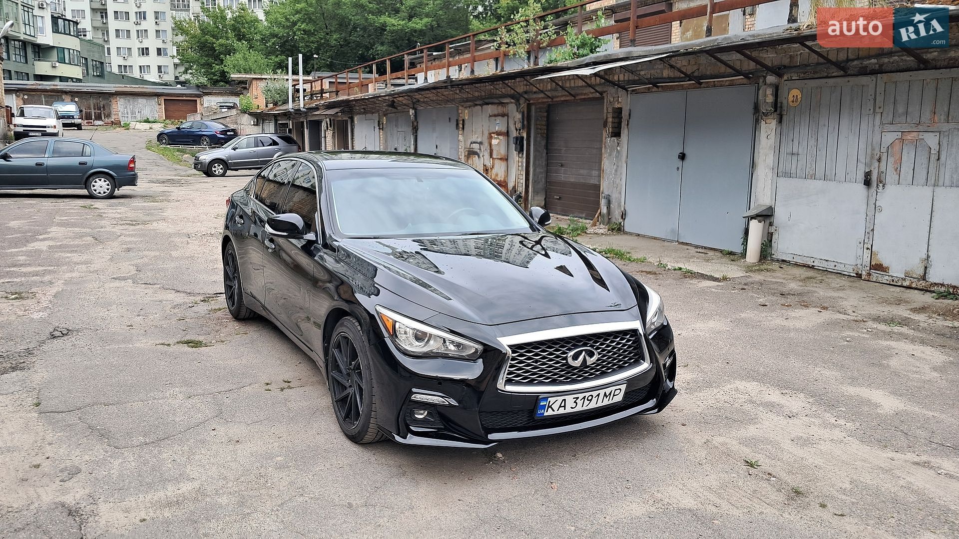 Infiniti Q50 2016 VIN JN1EV7ARXGM342168 фото оголошення 2 з 39