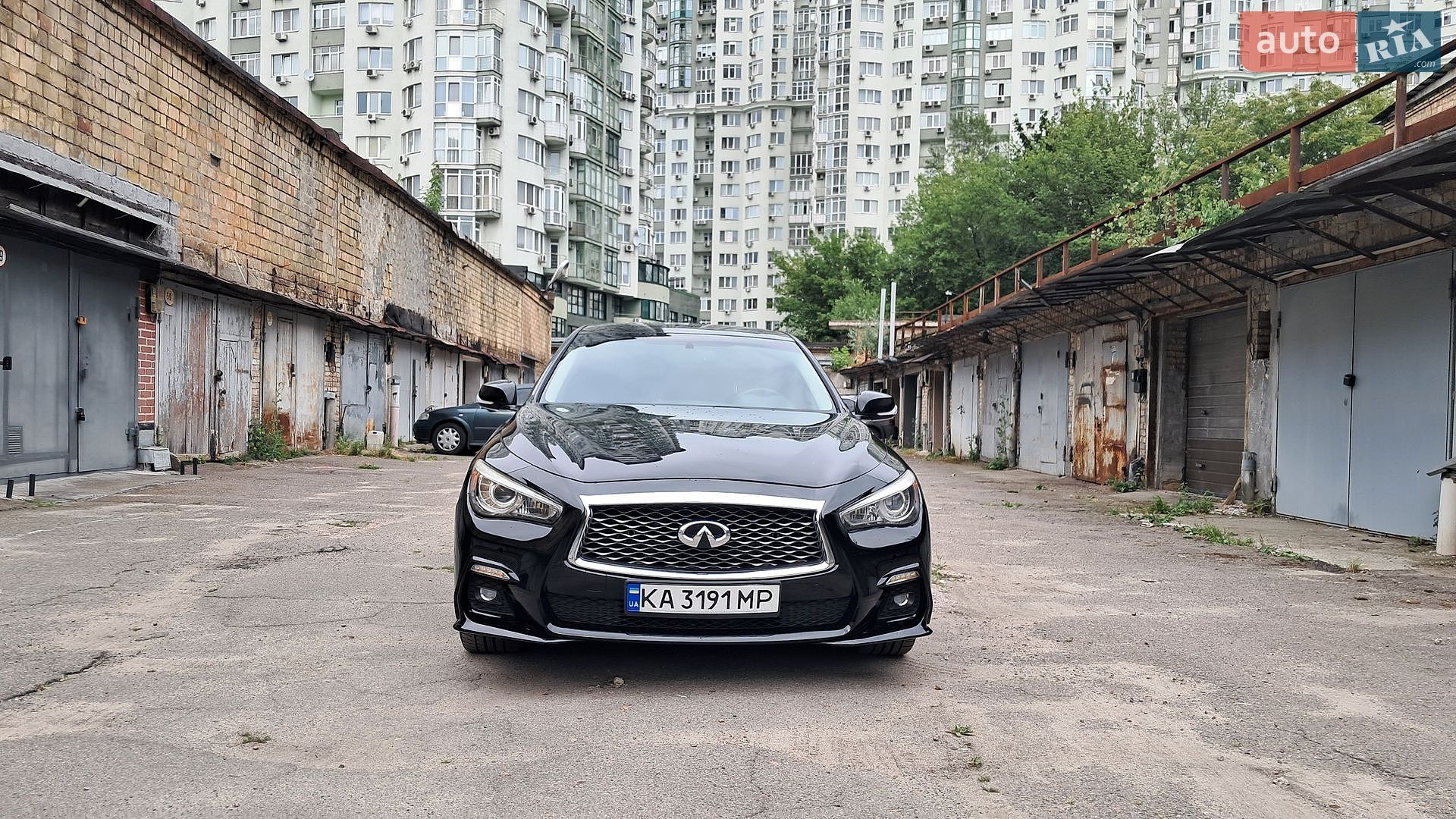 Infiniti Q50 2016 VIN JN1EV7ARXGM342168 фото оголошення 3 з 39