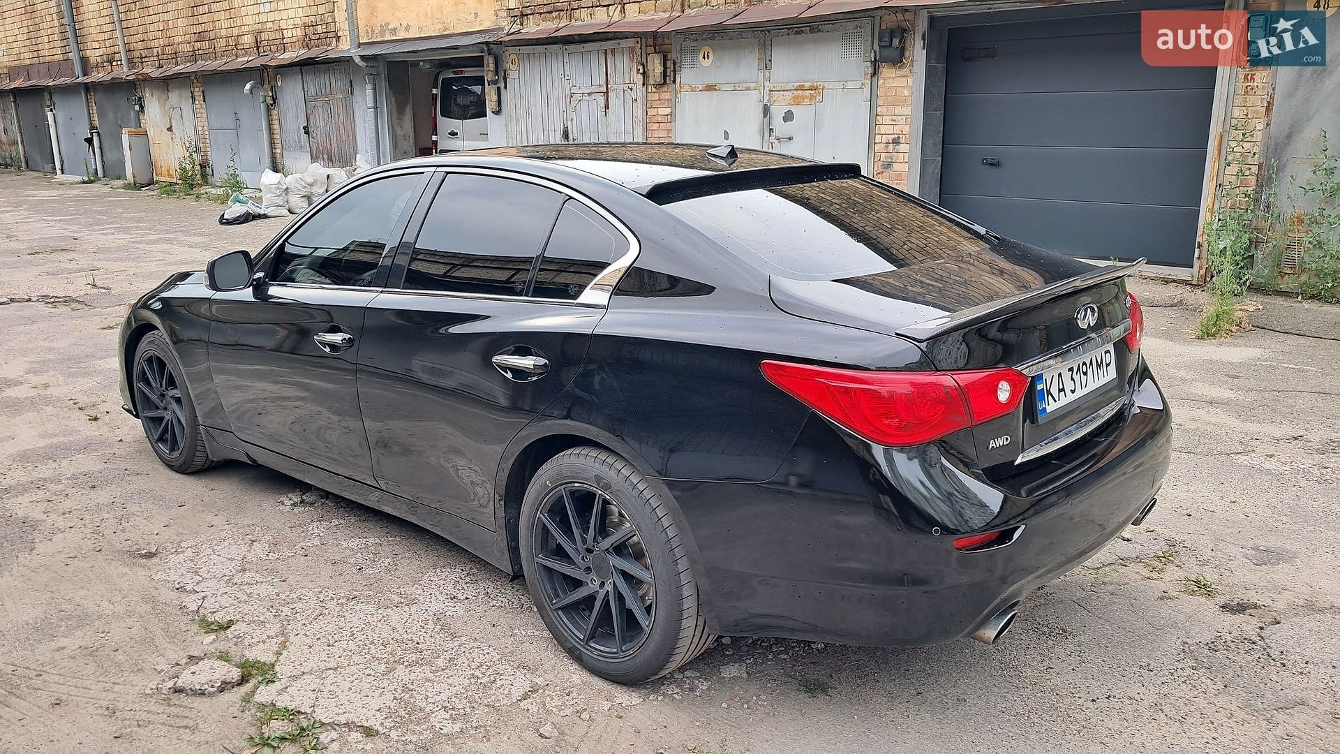 Infiniti Q50 2016 VIN JN1EV7ARXGM342168 фото оголошення 5 з 39