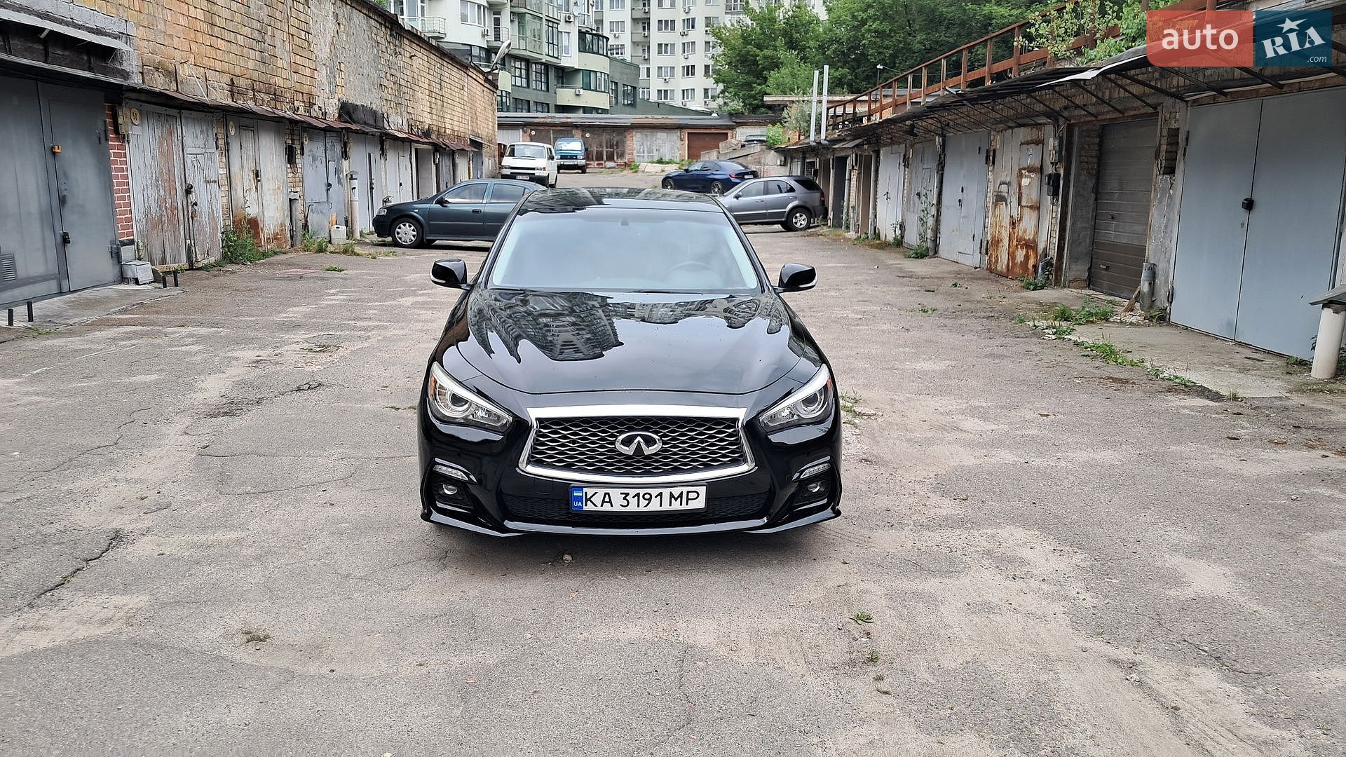Infiniti Q50 2016 VIN JN1EV7ARXGM342168 фото оголошення 4 з 39