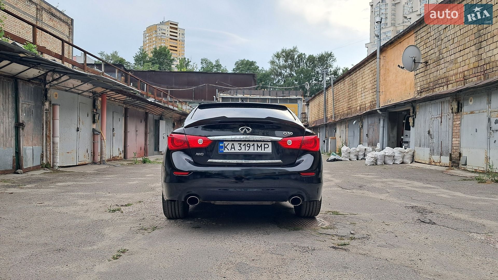 Infiniti Q50 2016 VIN JN1EV7ARXGM342168 фото оголошення 6 з 39