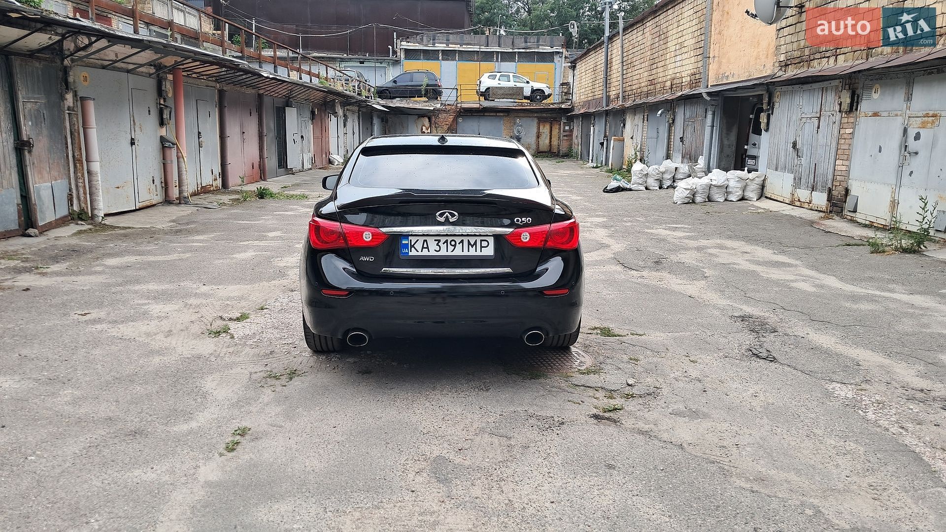 Infiniti Q50 2016 VIN JN1EV7ARXGM342168 фото оголошення 7 з 39