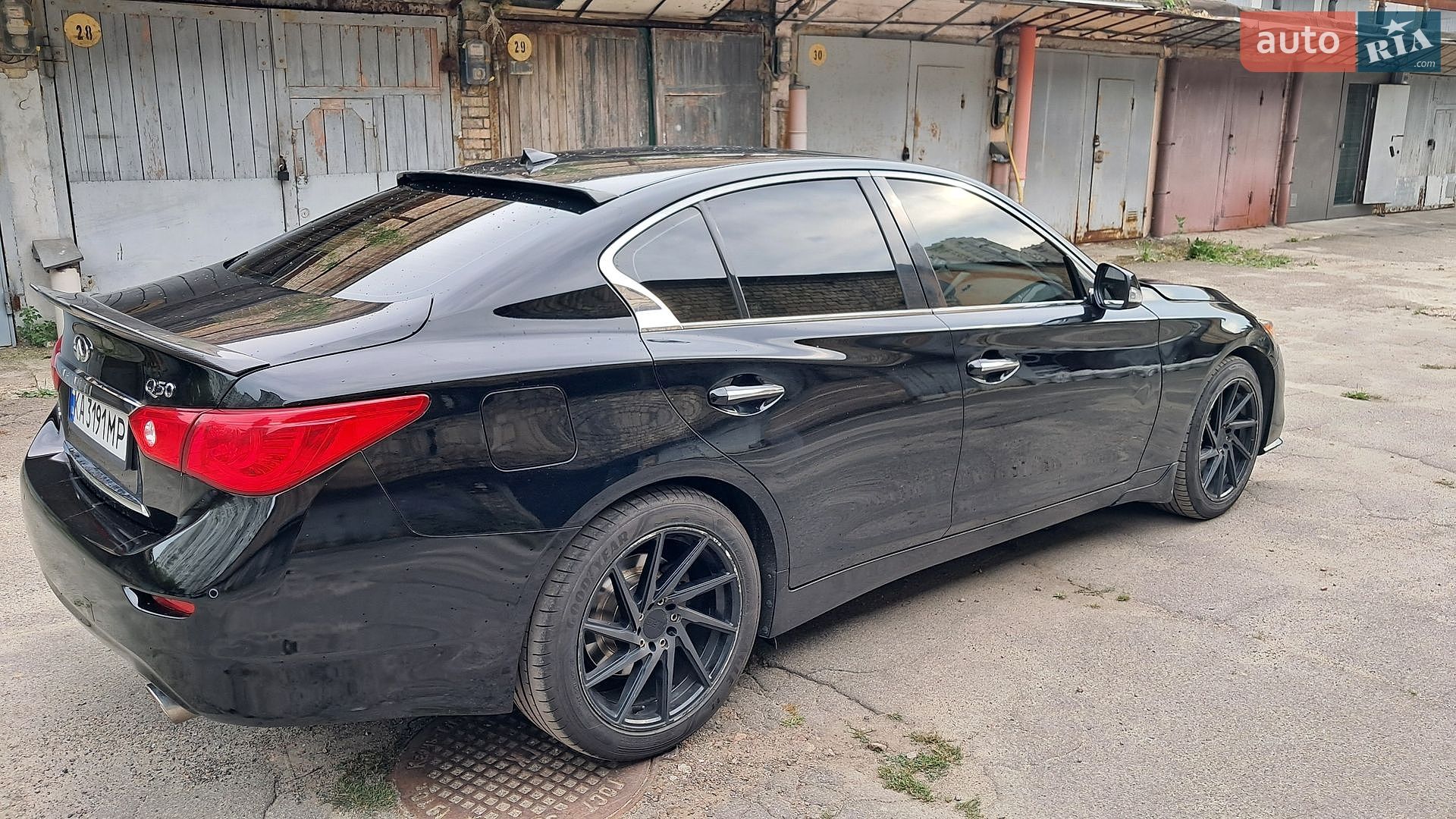 Infiniti Q50 2016 VIN JN1EV7ARXGM342168 фото оголошення 8 з 39