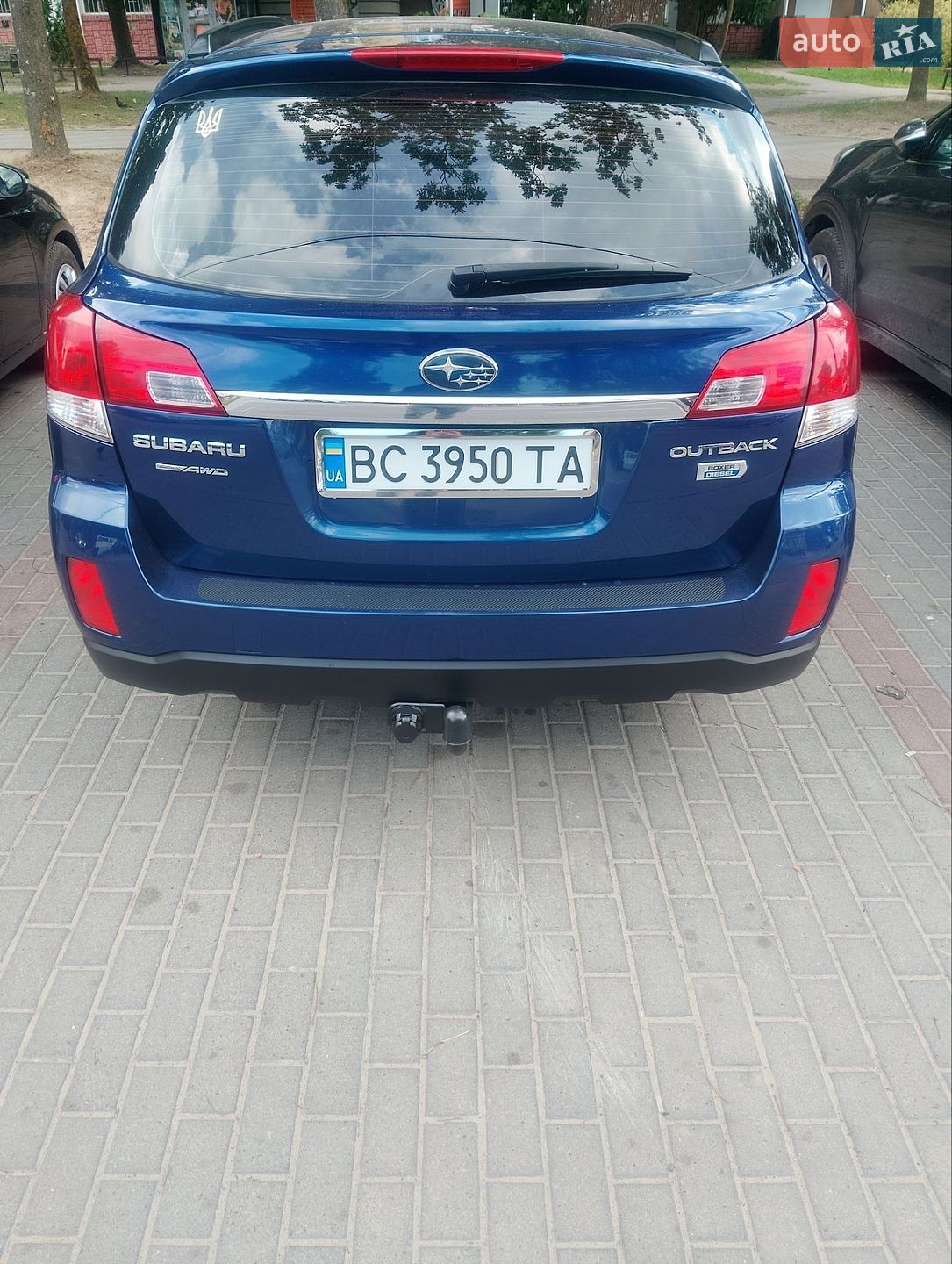 Subaru Legacy 2011 VIN JF1BRDLZ4BG087250 фото оголошення 10 з 24
