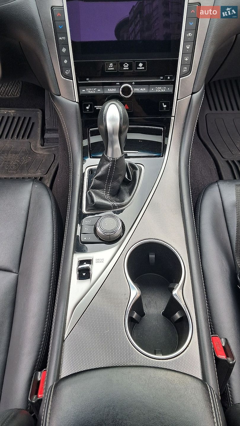 Infiniti Q50 2016 VIN JN1EV7ARXGM342168 фото оголошення 17 з 39