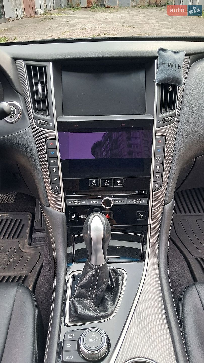 Infiniti Q50 2016 VIN JN1EV7ARXGM342168 фото оголошення 18 з 39