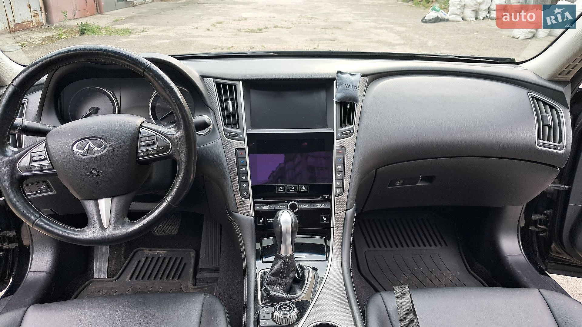 Infiniti Q50 2016 VIN JN1EV7ARXGM342168 фото оголошення 19 з 39