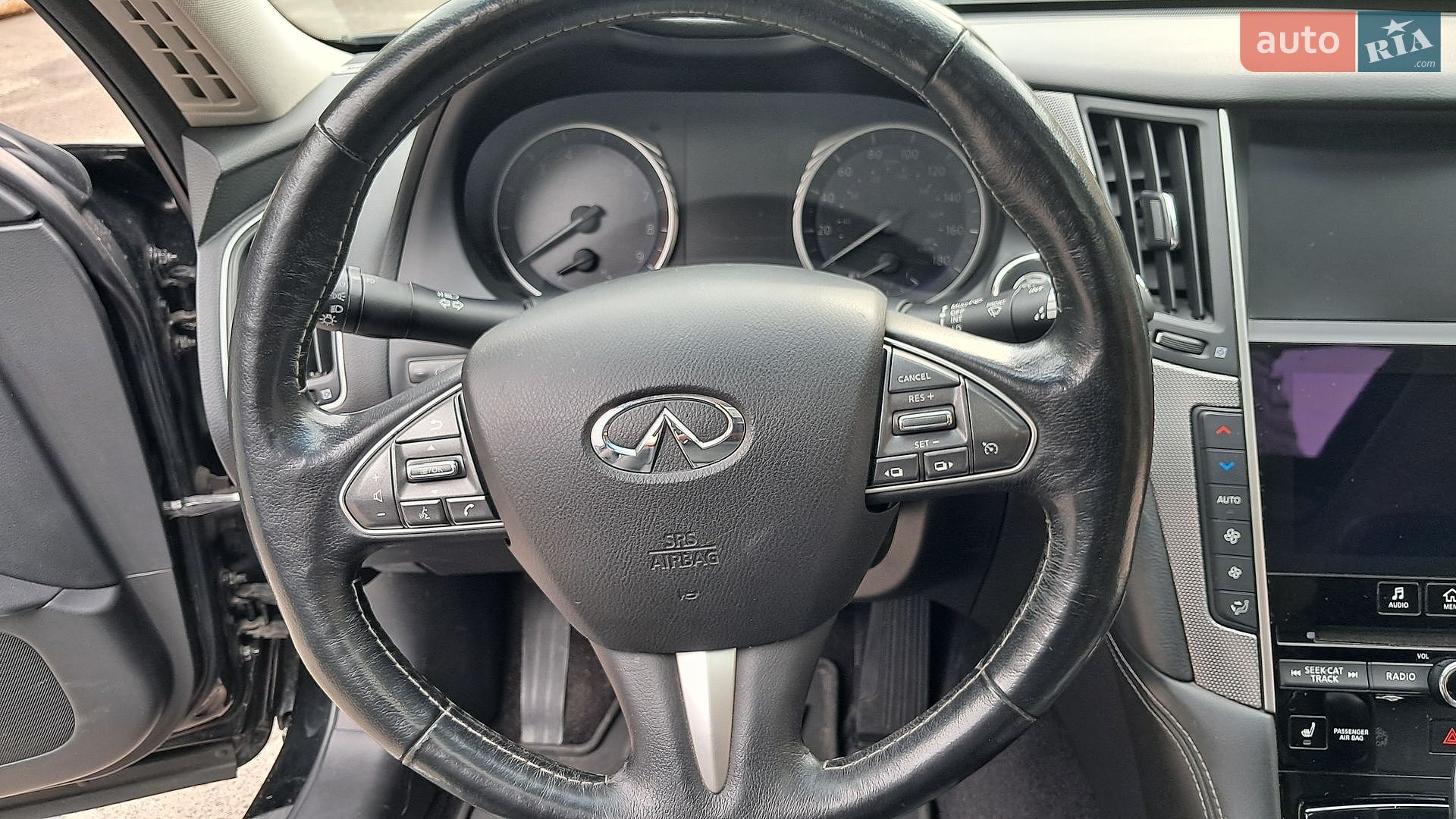 Infiniti Q50 2016 VIN JN1EV7ARXGM342168 фото оголошення 20 з 39