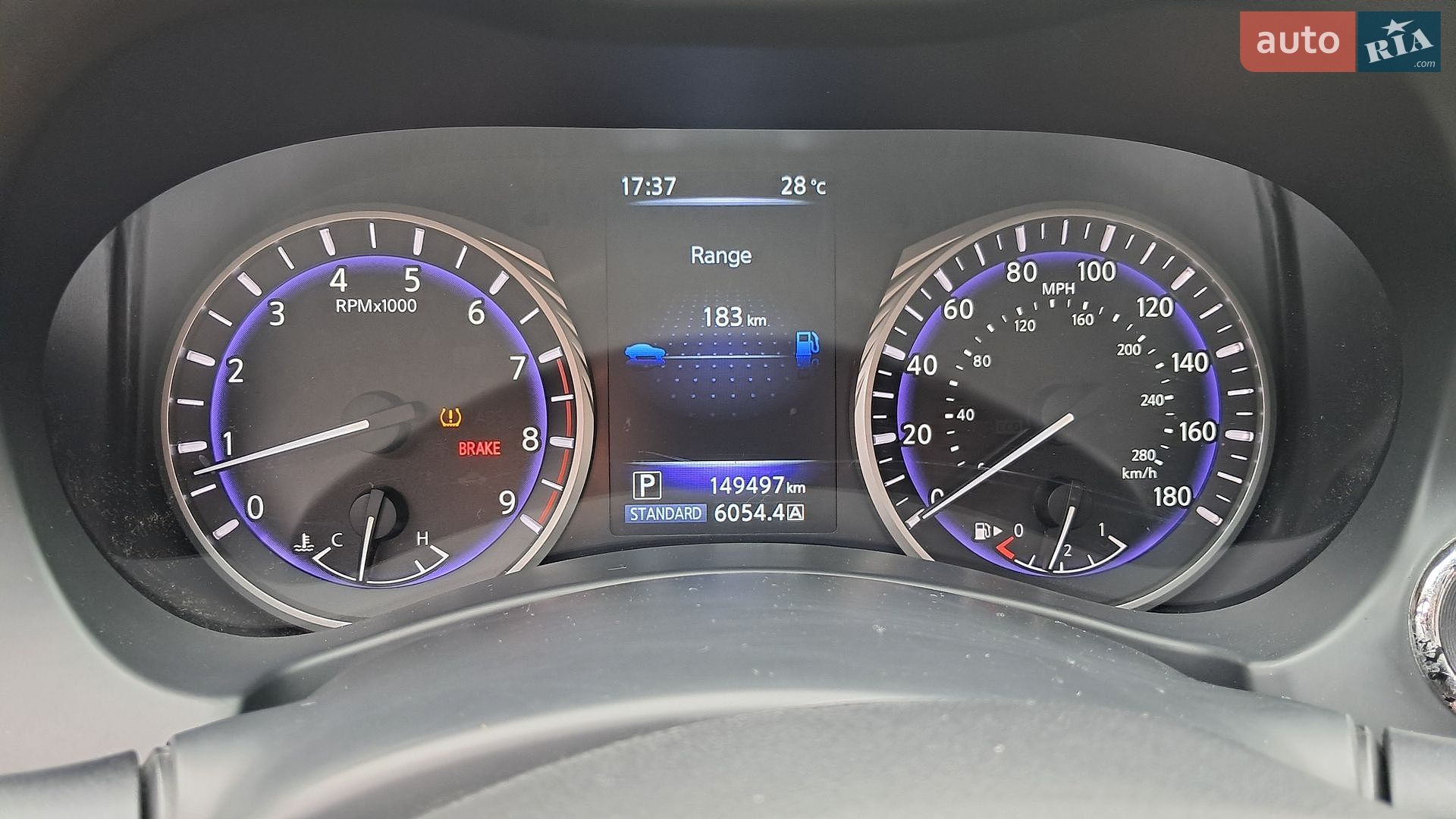 Infiniti Q50 2016 VIN JN1EV7ARXGM342168 фото оголошення 29 з 39