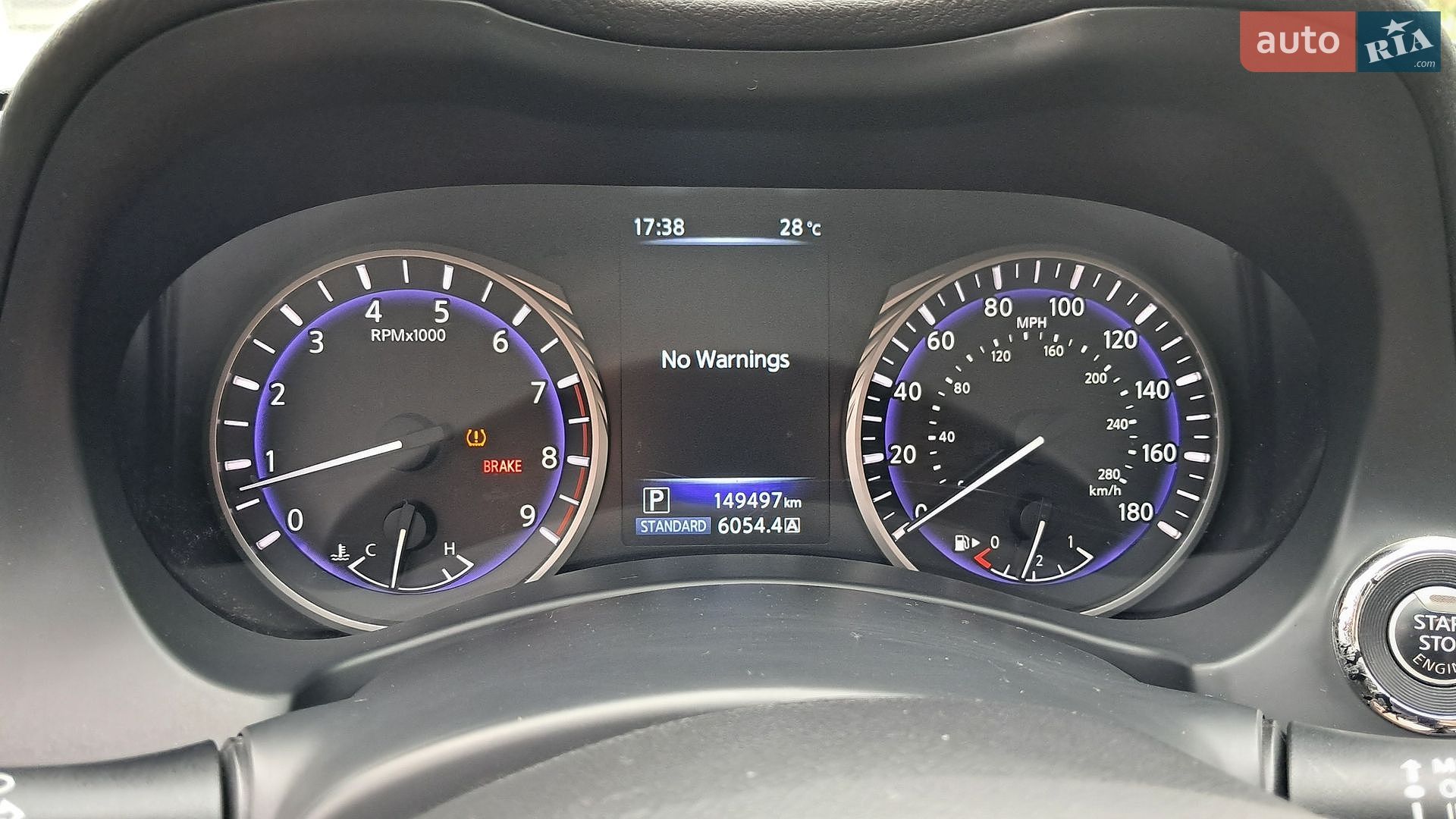 Infiniti Q50 2016 VIN JN1EV7ARXGM342168 фото оголошення 31 з 39