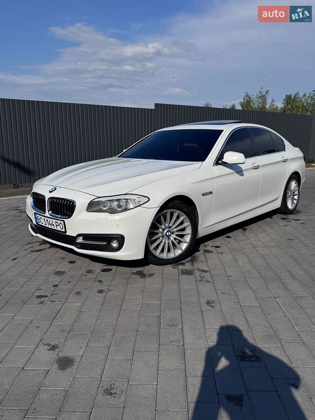 BMW 5 Series 2012 VIN WBAFZ9C52DC751968 фото оголошення 5 з 16