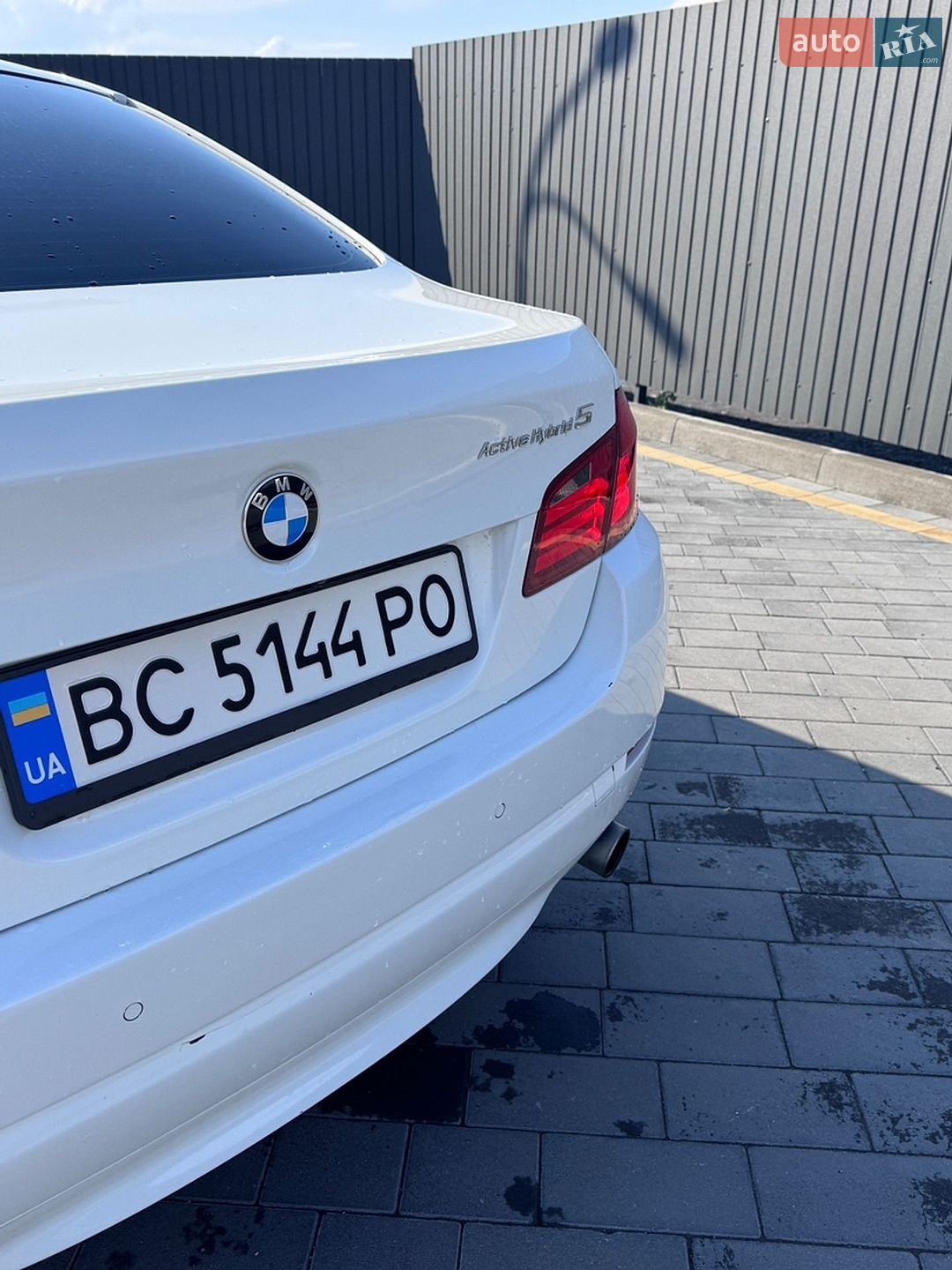 BMW 5 Series 2012 VIN WBAFZ9C52DC751968 фото оголошення 7 з 16