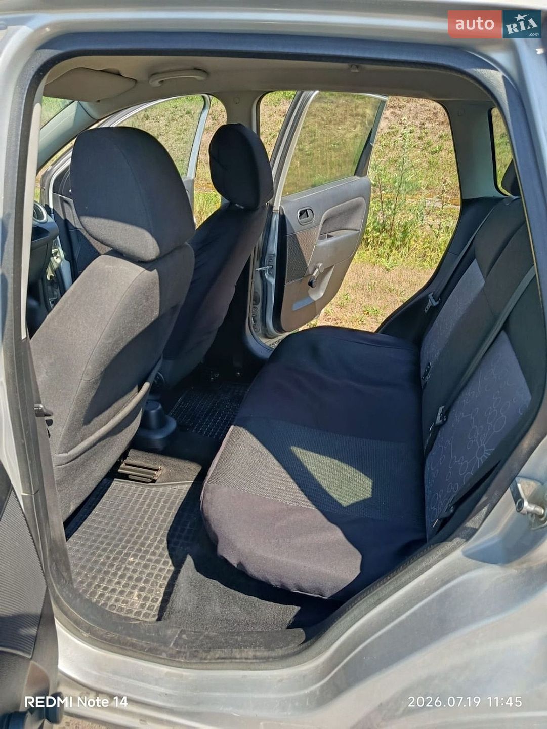 Ford Fiesta 2007 VIN WF0HXXGAJH7U57800 фото оголошення 11 з 19