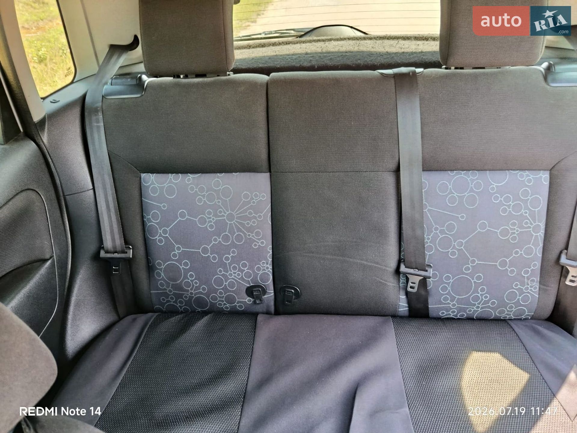 Ford Fiesta 2007 VIN WF0HXXGAJH7U57800 фото оголошення 12 з 19