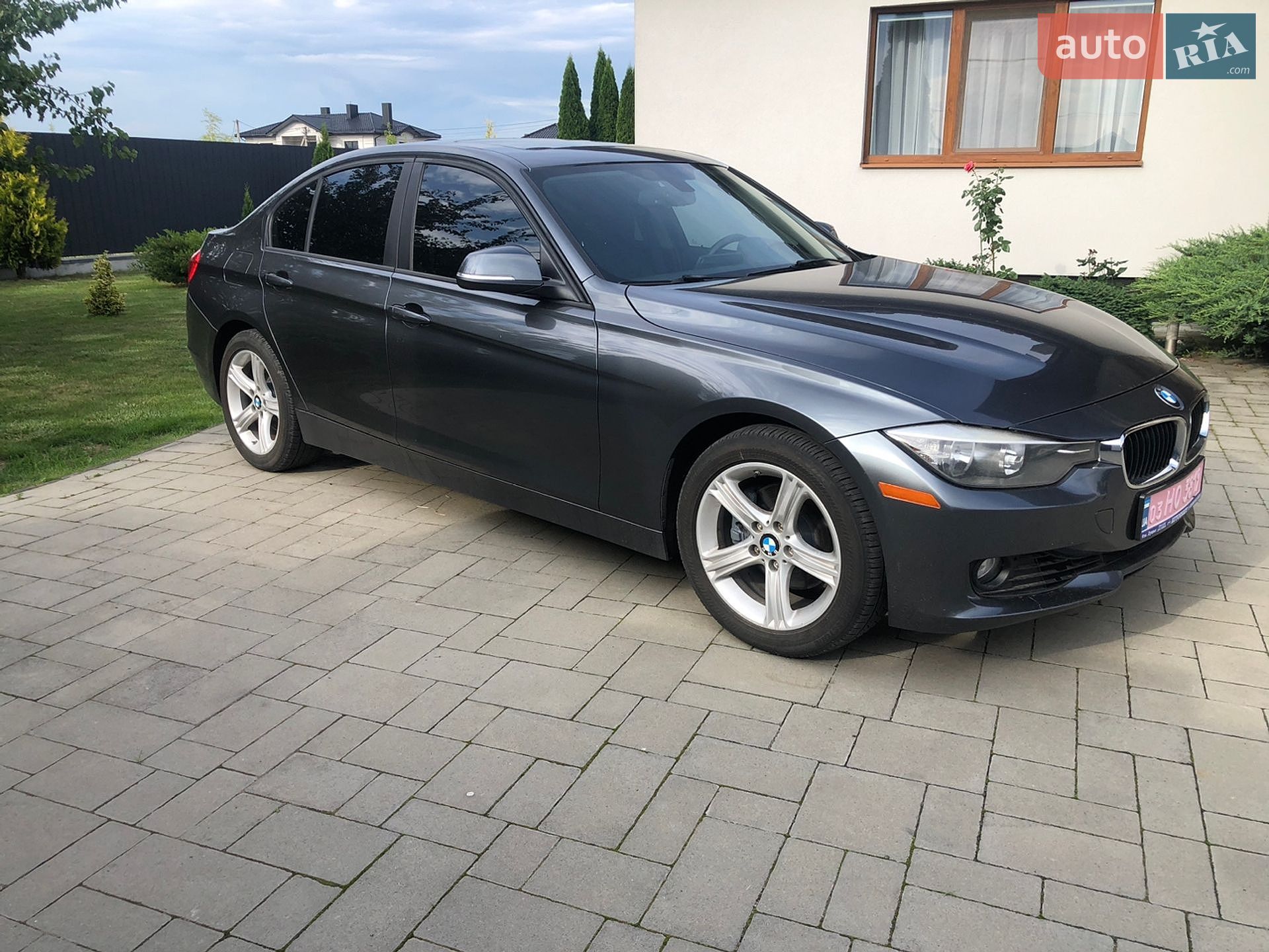 BMW 3 Series 2013 VIN WBA3C1G52DNR44321 фото оголошення 14 з 35