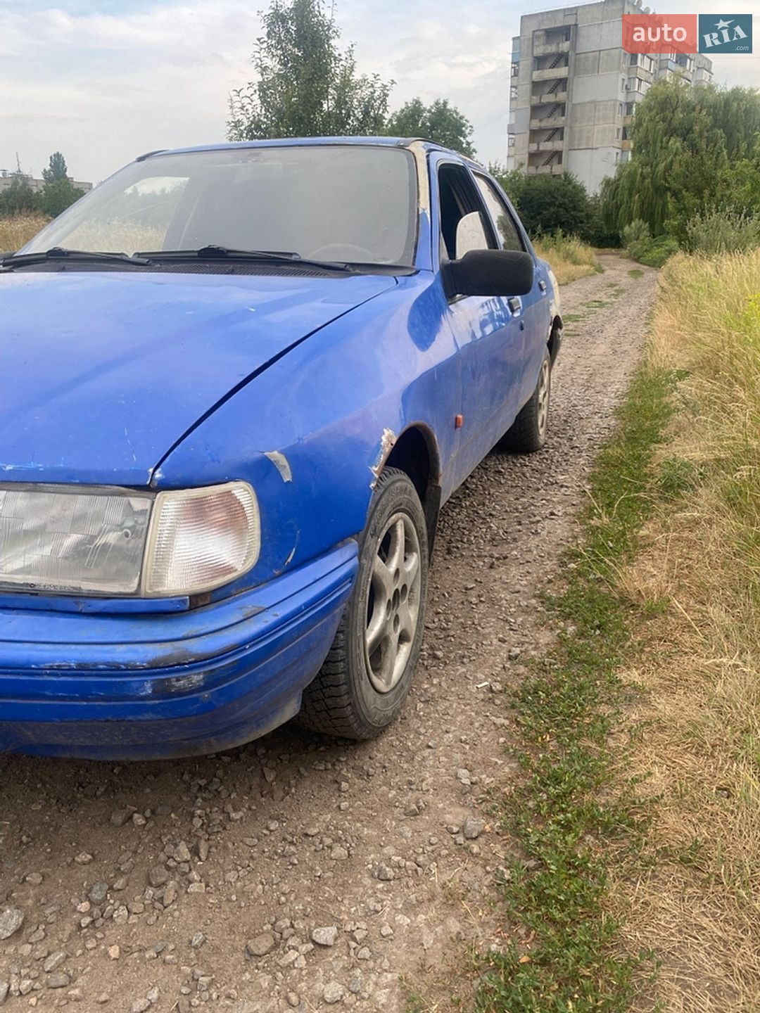 Ford Sierra 1990 VIN WF0FXXGBBFLR01307 фото оголошення 3 з 8