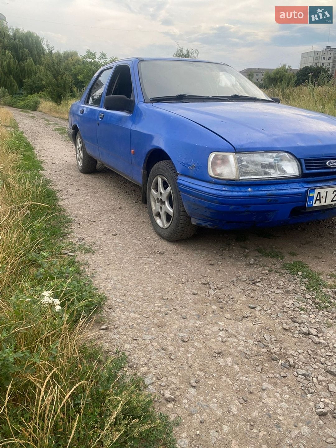Ford Sierra 1990 VIN WF0FXXGBBFLR01307 фото оголошення 4 з 8