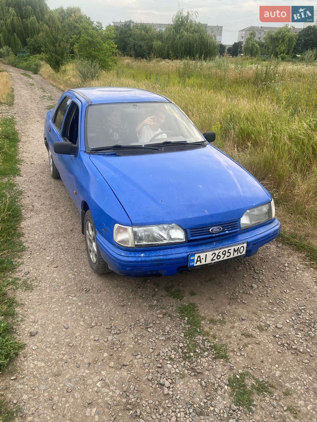 Ford Sierra 1990 VIN WF0FXXGBBFLR01307 фото оголошення 7 з 8