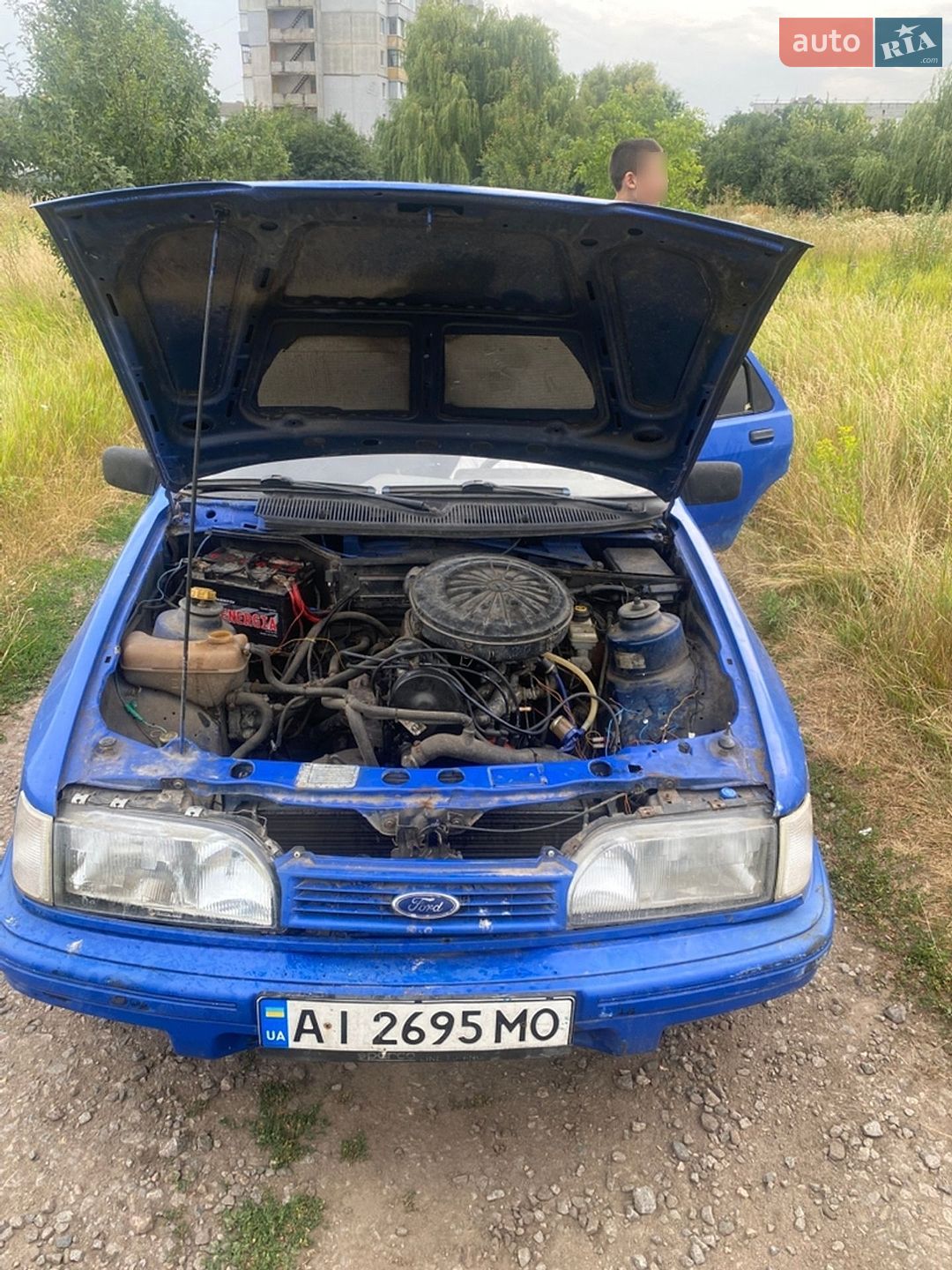Ford Sierra 1990 VIN WF0FXXGBBFLR01307 фото оголошення 8 з 8