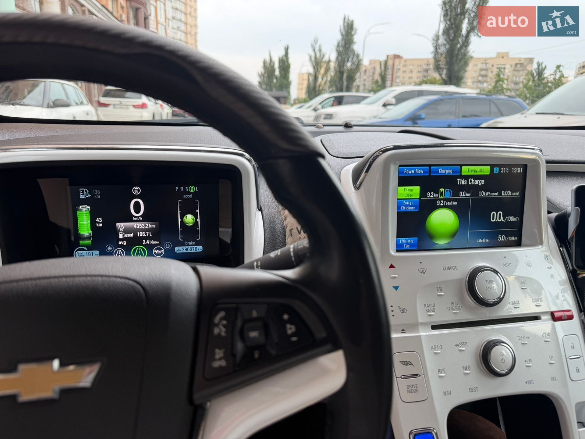Chevrolet Volt 2011 VIN 1G1RD6E4XCU109856 фото оголошення 7 з 11